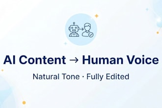 humanize ai content to sound natural