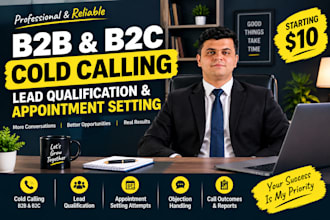 do b2b cold calling and appointment setting