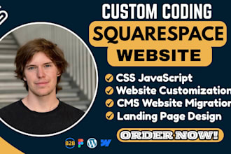 customize your squarespace website with CSS javascript and custom code