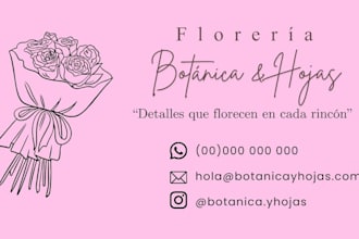 design a modern and professional bussiness card