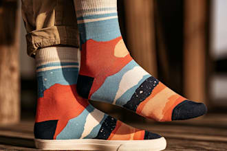 socks design unique socks design