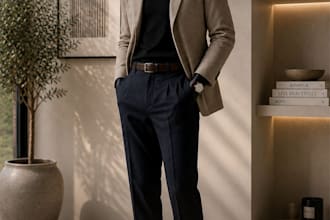 design quiet luxury digital lookbook for your fashion brand