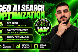 do GEO optimization for chatgpt, ai overviews and ai search