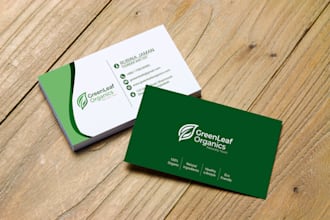 design a creative and professional business card