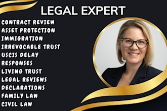 be your expert lawyer for civil, criminal, family, divorce and tort law disputes