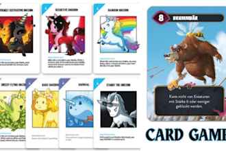 do custom trading card game design card frame design and game template assets