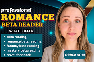 alpha or beta read erotica dark romance cozy mystery beta reader fantasy