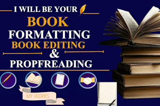 book editing and proofreading,  amazon kdp formatting and publishing