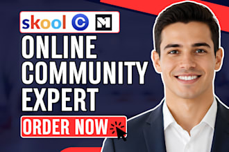 setup skool online community skool online course creation skool community expert