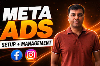 setup facebook paid ads, instagram paid ads, meta ads campaign