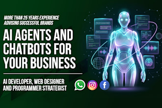 build a whatsapp, instagram or facebook ai chatbot