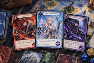 draw card game trading card game card game design board game art playing card