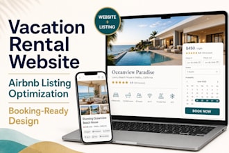 design and optimize your airbnb vacation rental website vacation rental listing