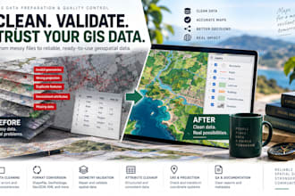 clean, convert and quality check your gis data in qgis