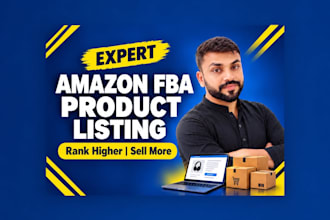 do amazon fba product listing creation and optimization