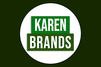 create a brand name, slogan for your business or company