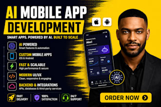 create ios, and andriod mobile app development