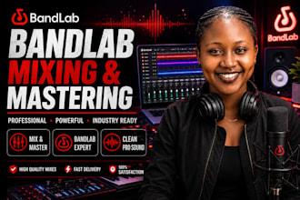 mix and master your song on bandlab with custom vocal presets