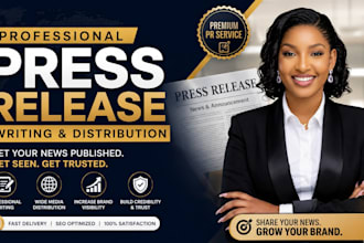 create a complete PR launch package for real estate business developers