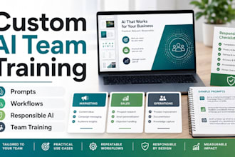 create custom ai team training for your business
