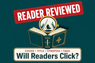 critique your novel first impression from a reader perspective