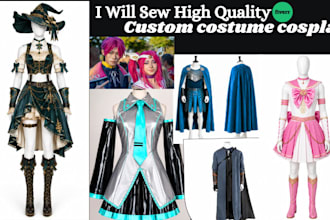 make quality custom cosplay costume