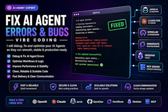 fix debug jarvis openclaw omniroute claude code codex ai agent obsidian memory