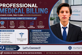be your medical biller for medical billing and rcm services