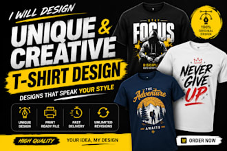 create custom t shirt designs