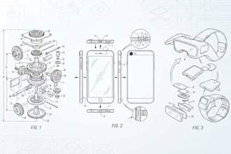 draw utility patent drawings and utility patent illustrations