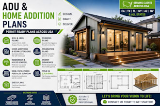 draw room extension house remodel deck patio pergola shed plan permit approval