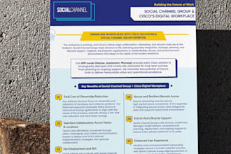design a professional business flyer, brochure or marketing collateral