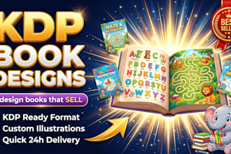 design printable kids activity books with mazes, coloring pages