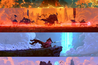 design steam capsule banner steam capsule art