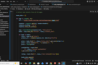 scrape websites and provide clean structured data