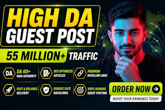 publish news articles on high da premium guest post sites