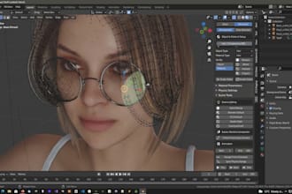 do character modelling and rigging, iclone 8, cc4, cc5, maya, vroid, reallusion