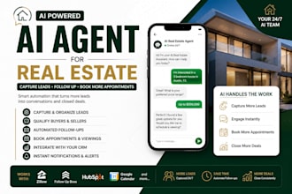 build an ai agent for real estate lead follow up