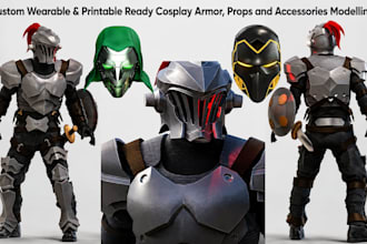 sculpt 3d cosplay mask 3d cosplay armor evafoam 3d helmet model cosplay 3d print