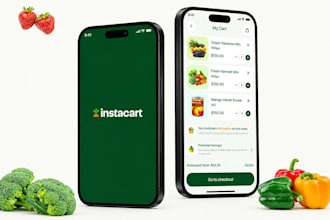 do mobile ecommerce app ui design, ecommerce mobile app marketplace development