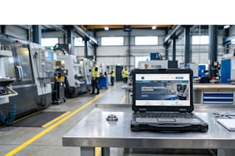 design a manufacturing industrial or b2b company website