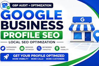 customize your business profile for local SEO and map visibility