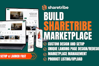 setup custom sharetribe marketplace with sharetribe go flex as sharetribe expert