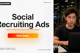create hiring meta ads for your healthcare or nursing facility