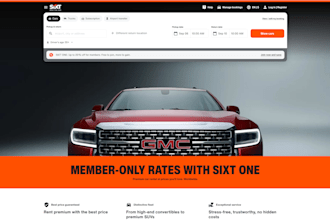 build suv limousine car dealership rental taxi booking website via wordpress wix