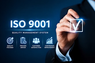 develop and review iso 9001 quality management system documentation