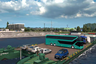 install and configure ets2 and ats mods