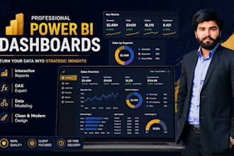 design dynamic and interactive power bi dashboards