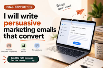 write persuasive marketing emails that convert