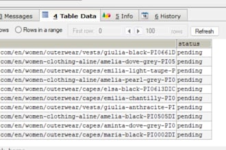 build a custom web scraper to extract data from any website